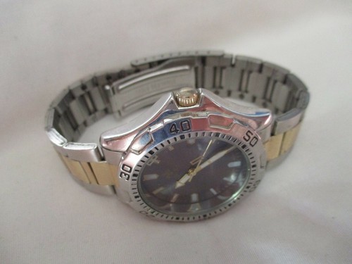 B \u0026 R Watch Gold \u0026 Silver Two Toned 