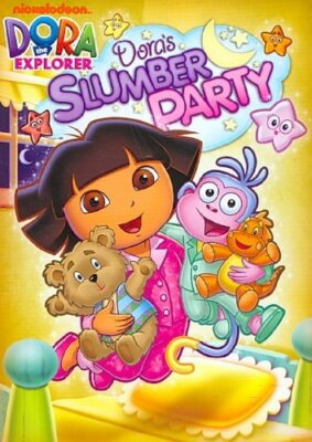 Dora the Explorer: Dora's Slumber Party (DVD) BRAND NEW!!!