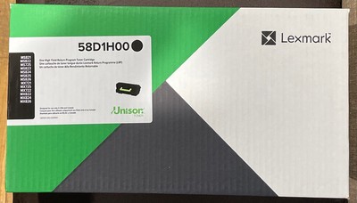 Lexmark 56F1H00 Black High Yield Toner Cartridge **New/Sealed**