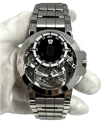 Harry Winston Ocean Tourbillon Jumping Hour 45,6 mm Men's Watch, OCEMTJ45WW001