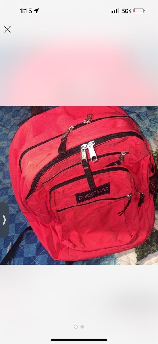 Vintage Jansport Backpack Red | eBay