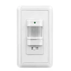 PIR Motion Detector Switch In-Wall Occupancy Sensor 9M 180° Detection