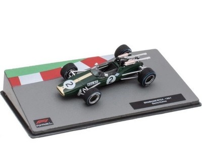 1/43 Brabham BT24 1967 Dennis Hulme Formula 1 collection Germany