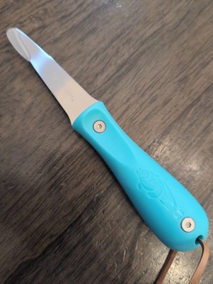 Toadfish Outfitters Put 'Em Back Oyster Knife w/ Stainless Steel Blade NEW