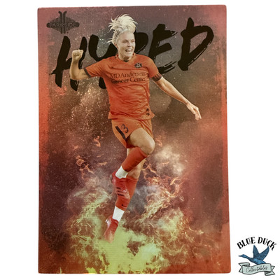 2022 Parkside NWSL - Rachel Daly - Houston Dash - Hyped