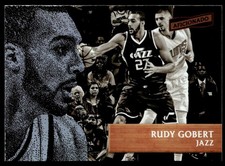 2016-17 Panini Aficionado Rudy Gobert Utah Jazz #84