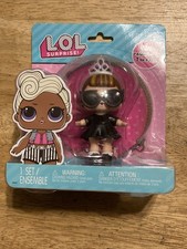 LOL L.O.L Surprise Doll Baby 2022 Audrey Hepburn Black Dress Glasses Mini Figure