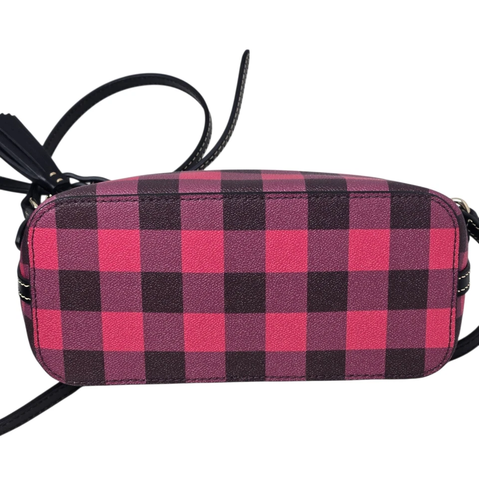 Bandolera Dooney & Bourke Tucker abovedada con bolsa antipolvo en muy buena condición Foto 3 de 4