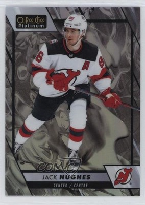 2023-24 O-Pee-Chee Platinum Liquid Metal 167/399 Jack Hughes #10 1q7q