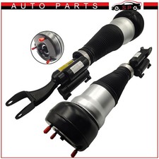 Front 2Pcs air suspension shock strut For Mercedes W222 S550 S450 S500 S560 AWD