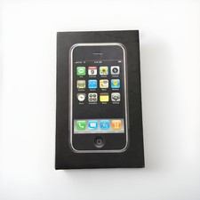 Apple iPhone 1st Generation 8GB BOX ONLY rare 2007 Original Charging  Dock