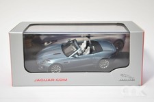 IXO Jaguar F-Type V8 Cabrio satellite grey grau Modellauto 1:43 Neu & OVP