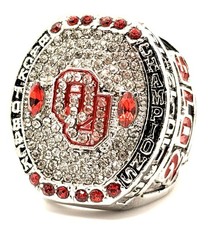 NCAA / 2016 Oklahoma Sooners Championship Ring / Stoops