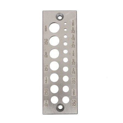 A2 Steel Dowel Plate, Wood Dowel Plate Maker,High Speed Steel Dowel Plate,Ava...
