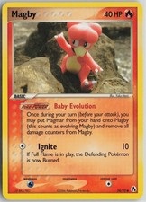 Magby 58/92 Common Legend Maker Pokemon Lightly Played on eBay