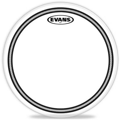 Evans EC2S Tom 10'' Clear Schlagzeugkopf