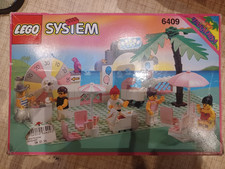 Lego System 6409, Paradisa Island Arcade, bespielt 