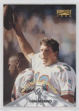 1996 Pinnacle Artist's Proof Dan Marino #4 HOF no9