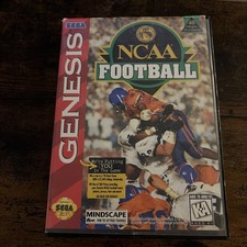 NCAA Football (Sega Genesis, 1994)