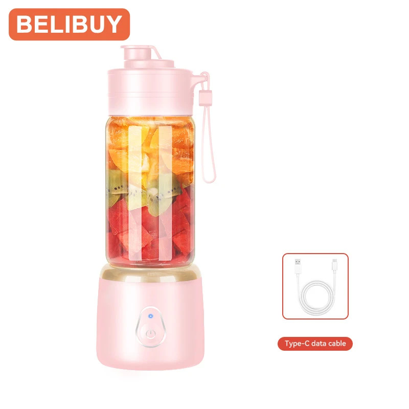 Wireless Juicer Rechargeable Citrus Juicer Mini Blender for 