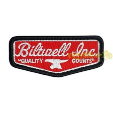Patch Biltwell modello SHIELD dimensione 3" Red - Grey - Black