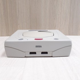 SEGA SATURN White Console with 6 Games, 1 Controller & Cables  Japanese System