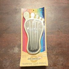 Vintage Cal Customhawk Surfer Gas Pedal Nos C.1970 Rare Early One Carsonca Car