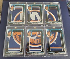 2025-26 UD Black Diamond - Rookie Team Logo Jumbo Matthew Schaefer #RTL-MS (RC)