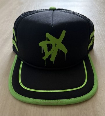 Rare New Era WWE D Generation X ''DX'' The Golfer Foam Trucker Snapback Hat