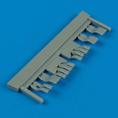 Quickboost QB32041 - 1:32 Nakajima Ki84 exhaust  - Neu