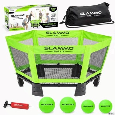 GoSports Slammo Rally Roundnet Game Set Outdoor Beach Yard Game Kit