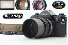  Near MINT Canon A-1 A1 35mm SLR FD 50mm f/1.4 SSC S.S.C Film Camera From JAPAN