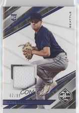 2022 Panini Chronicles Limited Swatches Blue /99 Matt Brash #LS-MB 0e2x