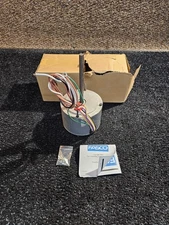 Fasco D909 1-Speed Condenser Fan Motor, 5.6 In., 208/230 Volts, 1.8 Amps 1Phase