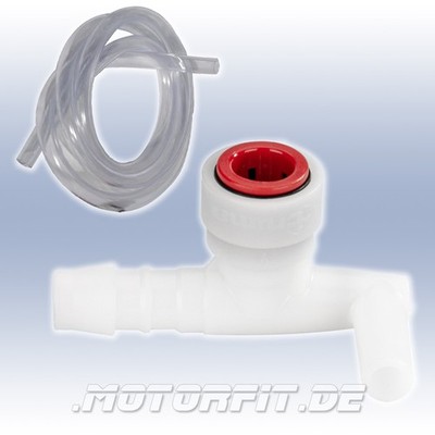 Truma Wasseranschluss rot Ø 10 mm Schlauchanschluss Winkelanschluss TB 10