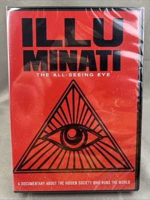 ILLUMINATI (DVD, 2020) The All-Seeing Eye Documentary Region Free NIB NEW SEALED