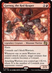 Gornog, the Red Reaper (Anime) #49 Foundations Jumpstart