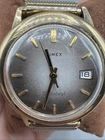 Vintage Timex Dynabeat Men's Watch Hadley Roma Bracelet