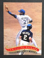 1997 TOPPS STADIUM CLUB Carlos Delgado #204