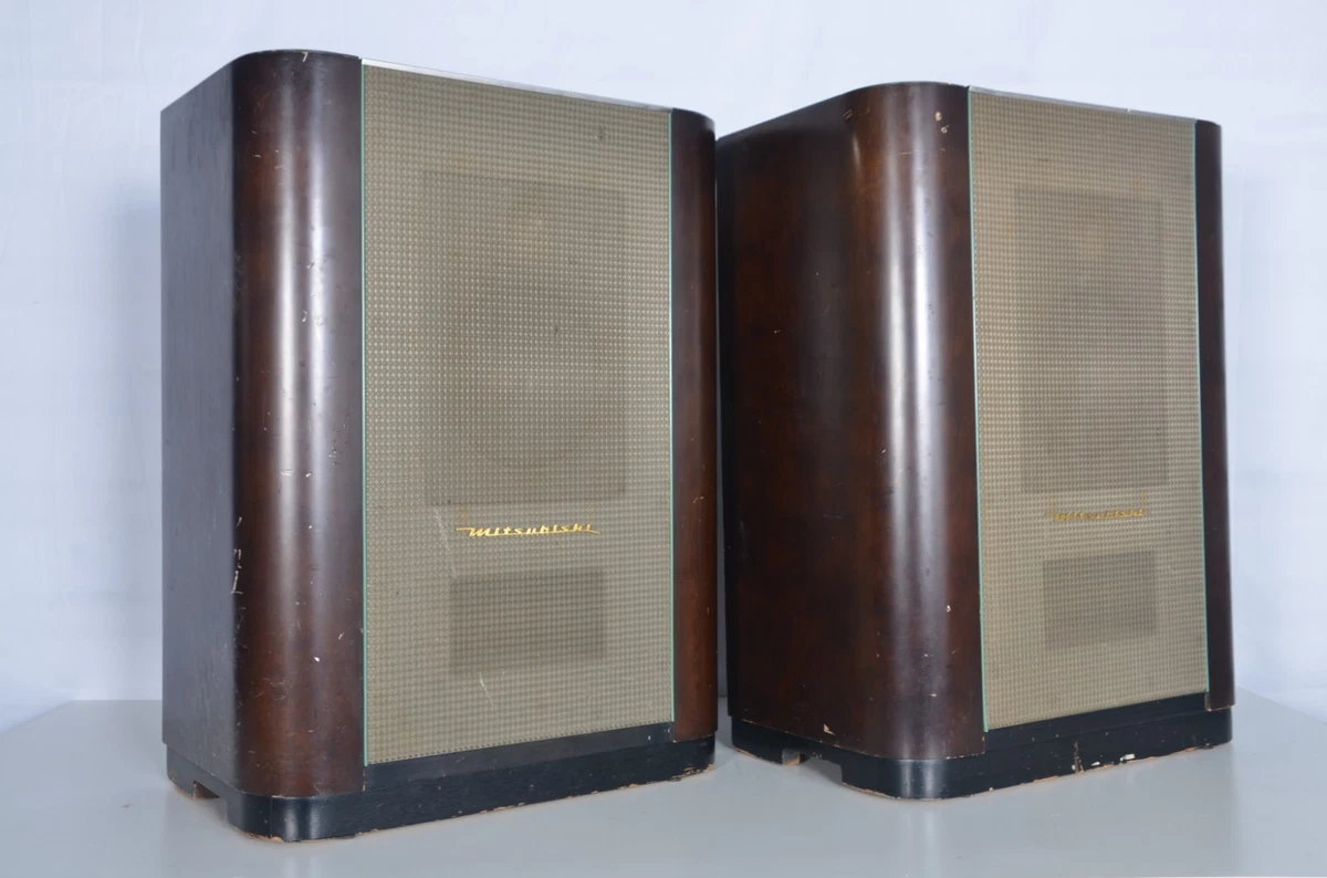 Mitsubishi Vintage Speakers for sale | eBay