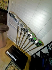 TaylorMade Stealth HD Iron Set – 7 Club set (5i, 6i, 7i, 8i, 9i, PW, AW)