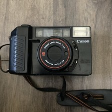 Vintage Canon Sure Shot 38mm 1:2.8 Lens Auto Focus Film Camera Parts Read