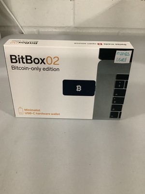 BitBox02 Hardware Wallet Bitcoin Edition Cryptocurrency wallet