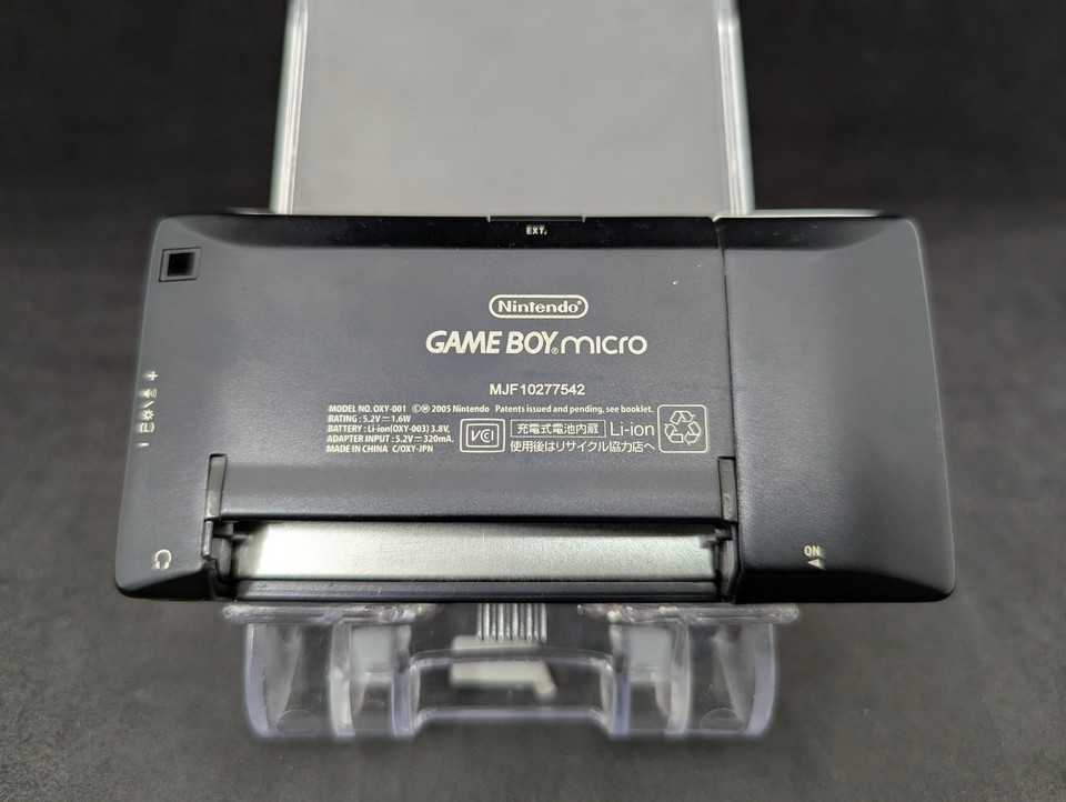 B2741 Nintendo Gameboy micro console color Black Japan fx | eBay