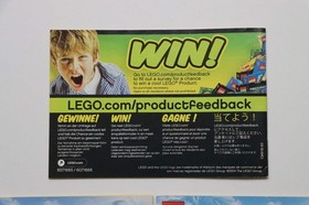 LEGO&reg; 31018 Creator 3 In 1 Highway Cruiser Instruction Manuals Only!
