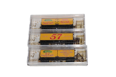 Micro-Trains N Scale Heinz Series 36  Ice Reefer Car Lot #3-#5 NOS All Different