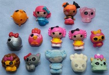 13 + 1 Lalaloopsy Tinies Mini Figuren Set Sam...