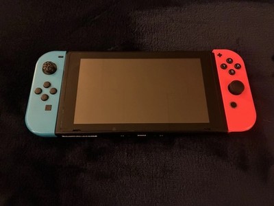 Nintendo Switch 32GB Handheld Console - Neon Red/Neon Blue