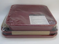 New - Curtis Stone Red 3 Piece Bakeware Set Baking Pans