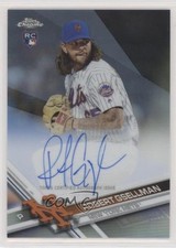 2017 Topps Chrome Rookie Auto Refractor 114/499 Robert Gsellman #RA-RG Auto 0v1